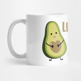 Let's Avo Cuddle © GraphicLoveShop Mug